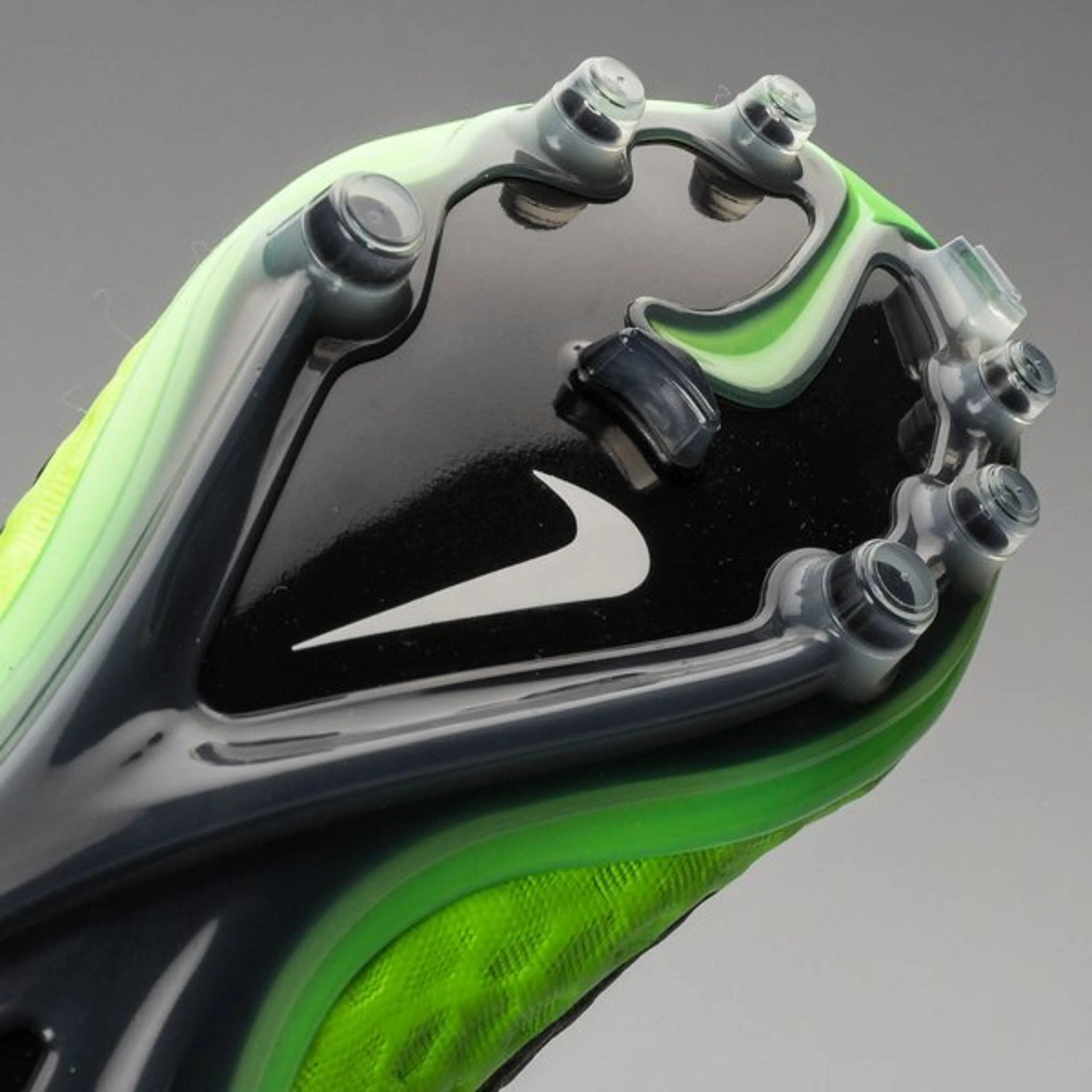 Nike Hypervenom Phantom FG Flash Lime/White/Black