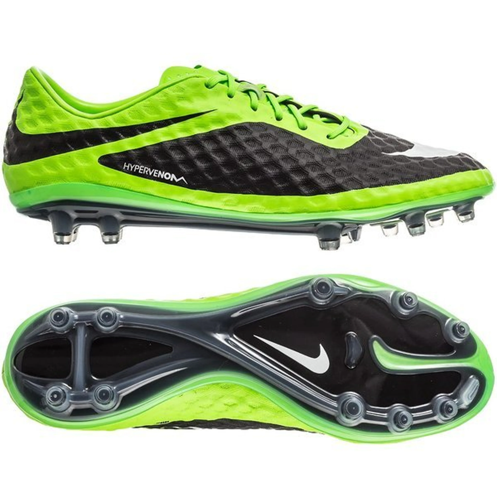 Nike Hypervenom Phantom FG Flash Lime/White/Black