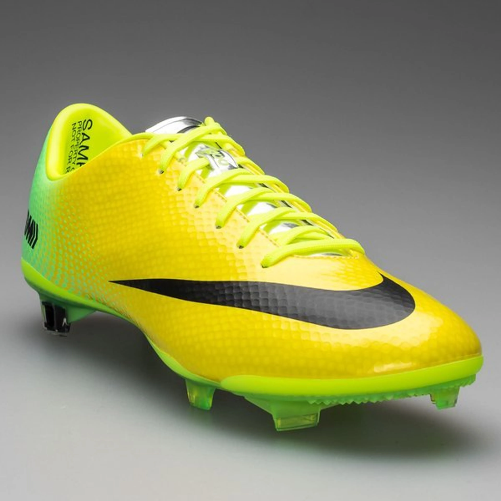 NIKE MERCURIAL VAPOR IX ACC FG VIBRANT YELLOW/BLACK/NEO LIME