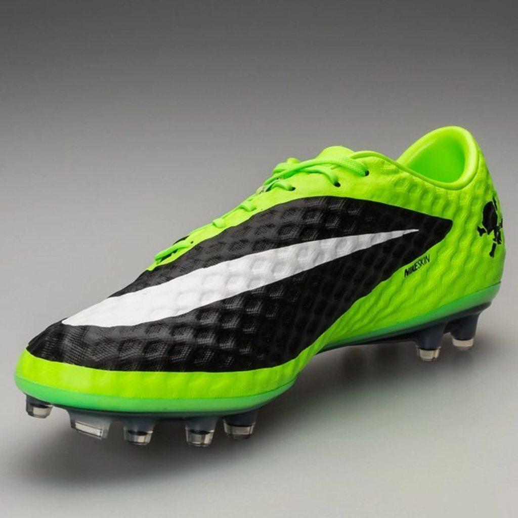 Nike Hypervenom Phantom FG Flash Lime/White/Black