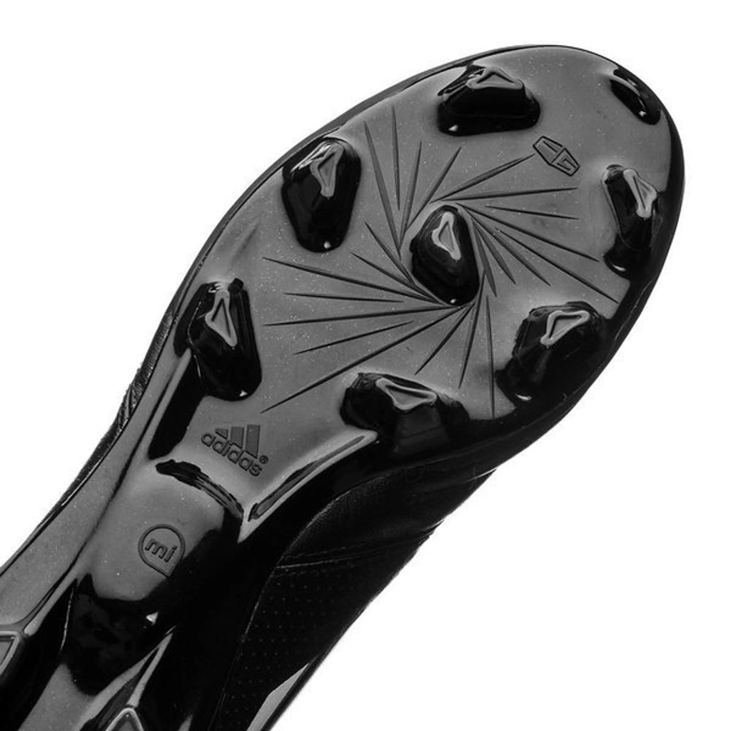 ADIDAS F50 ADIZERO PURE LEATHER FG BLACK