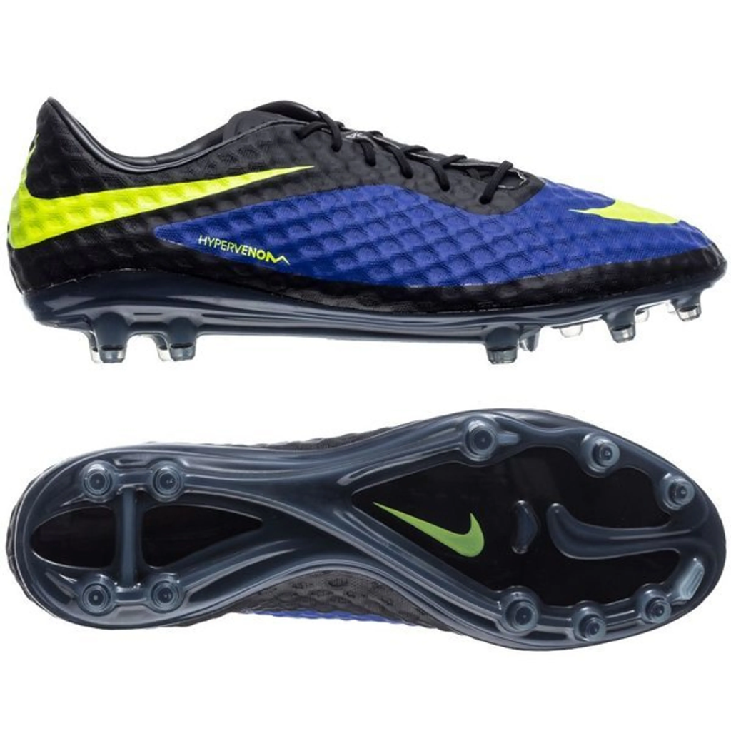 Nike Hypervenom Phantom FG Hyper Blue/Volt/Black