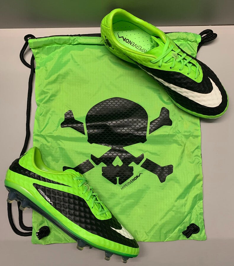 Nike Hypervenom Phantom FG Flash Lime/White/Black