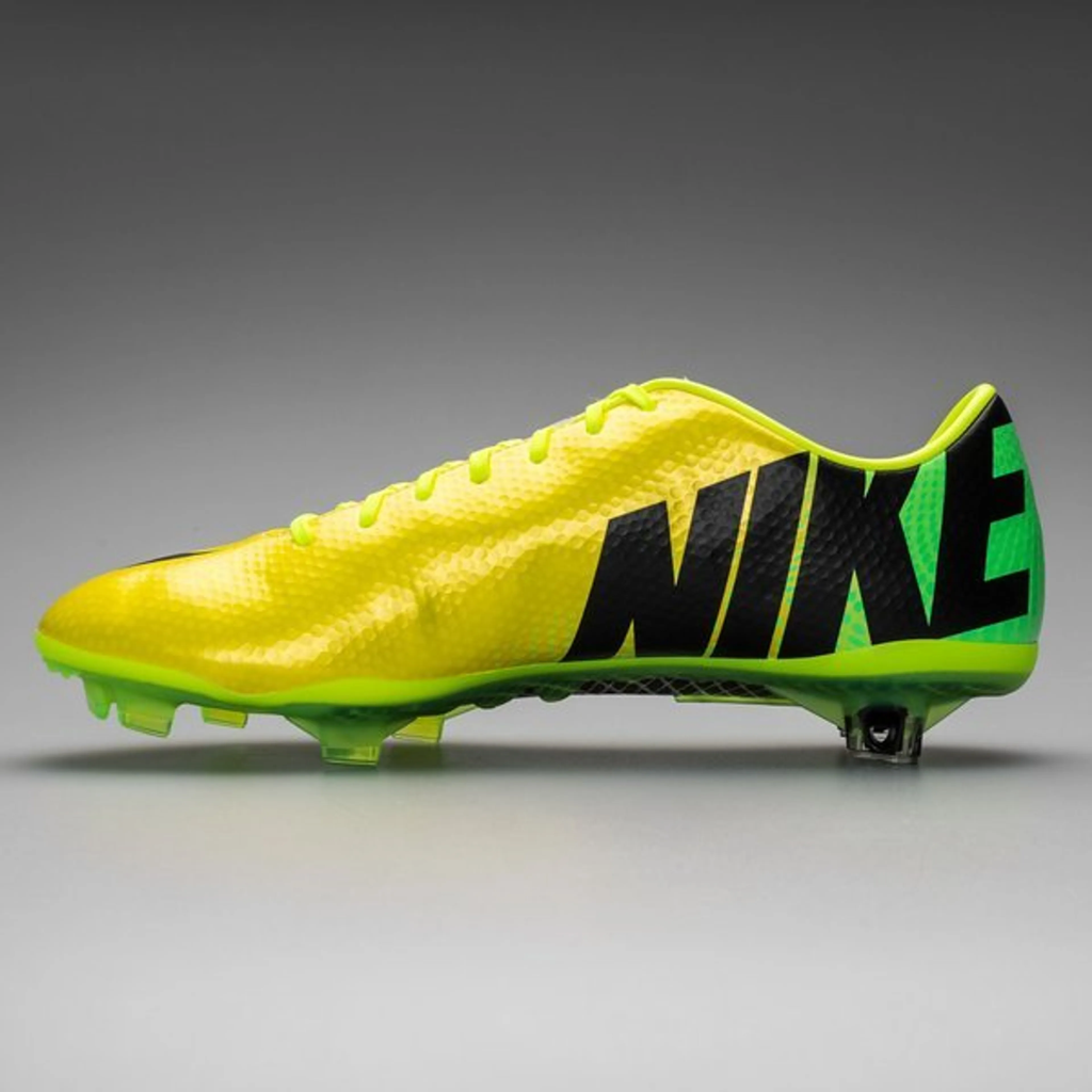 NIKE MERCURIAL VAPOR IX ACC FG VIBRANT YELLOW/BLACK/NEO LIME