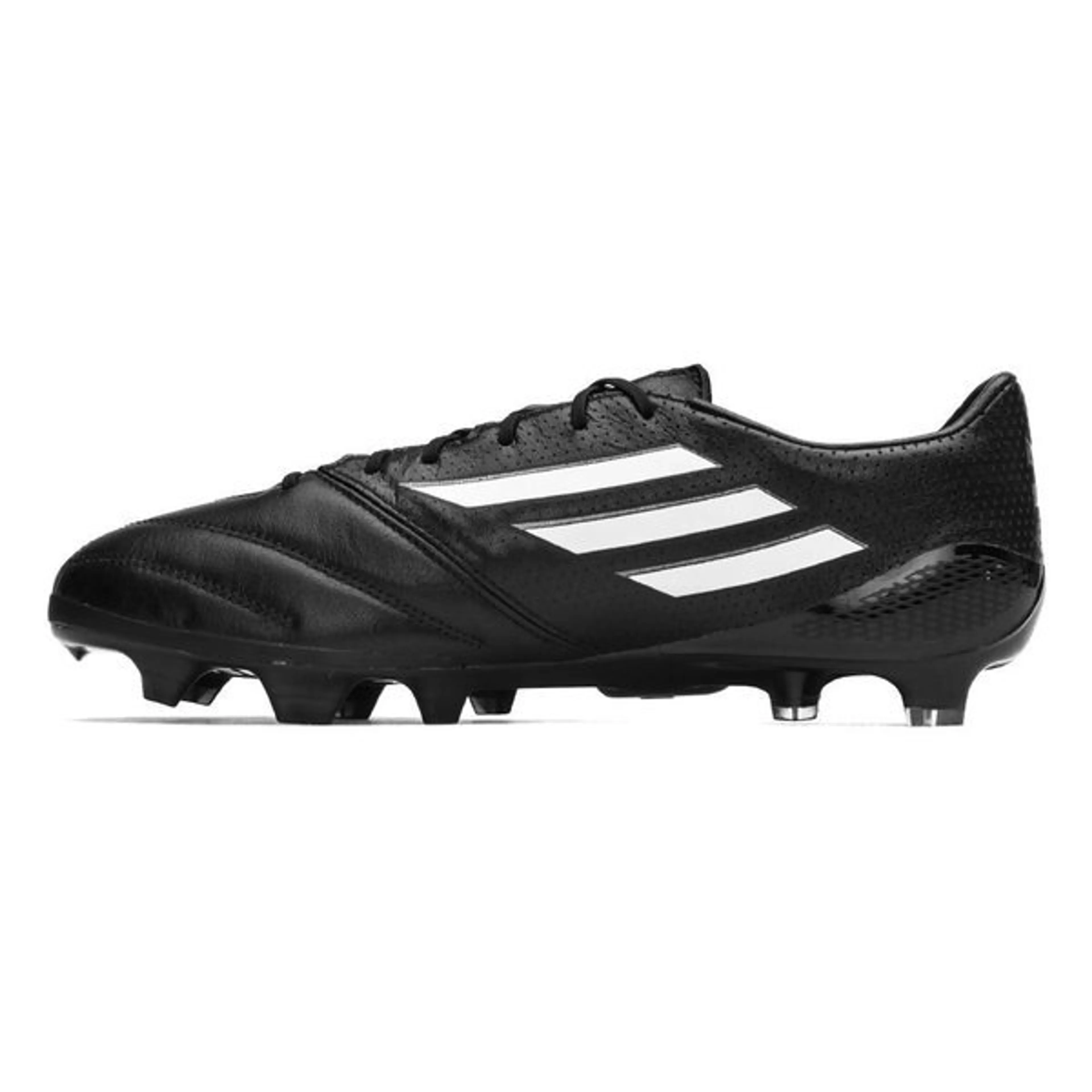 ADIDAS F50 ADIZERO PURE LEATHER FG BLACK