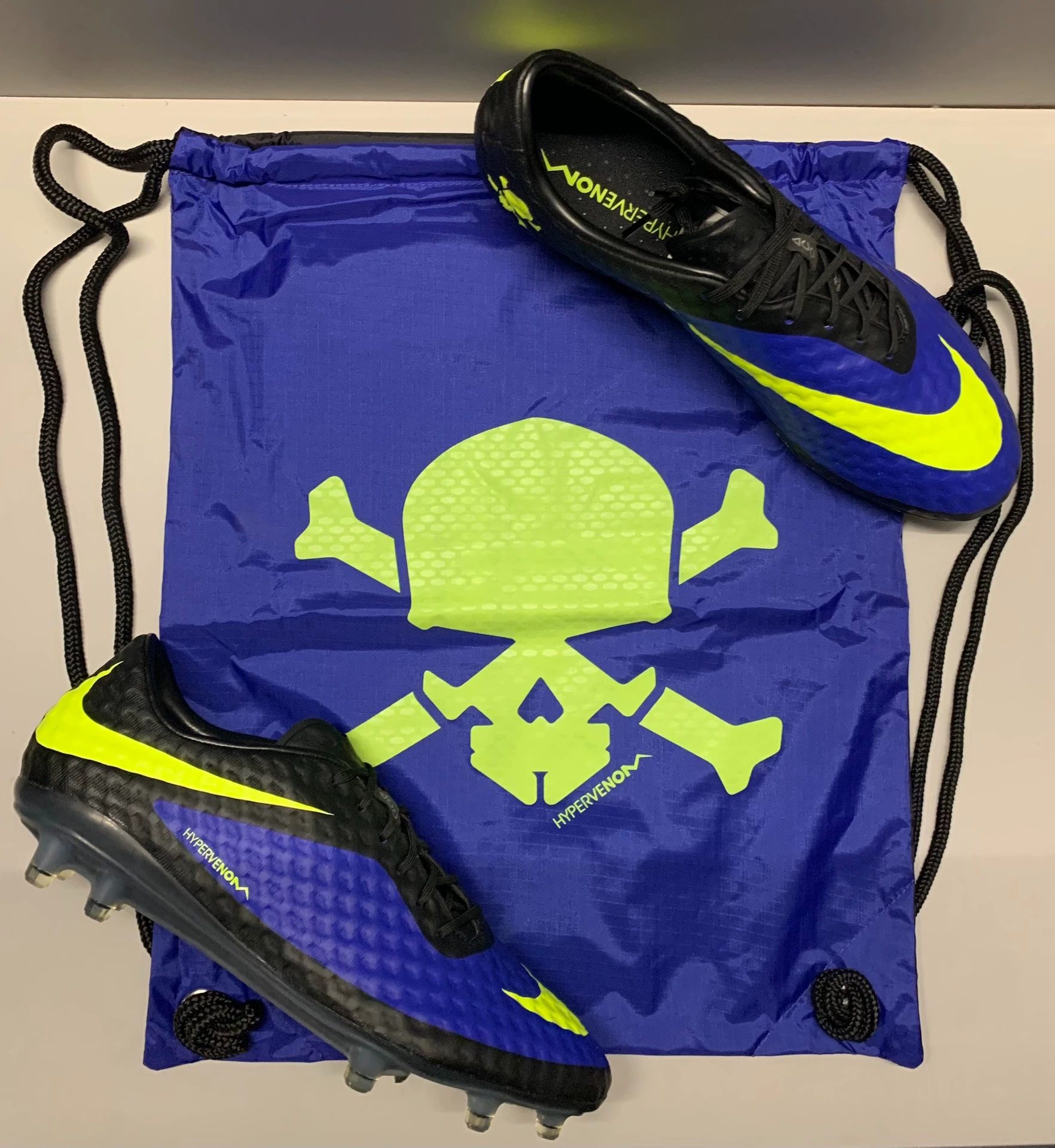 Nike Hypervenom Phantom FG Hyper Blue/Volt/Black