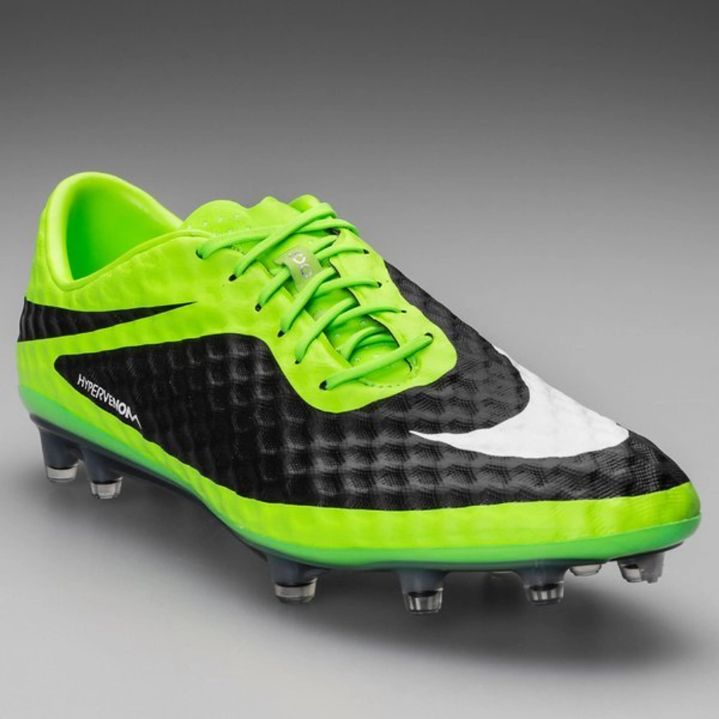 Nike Hypervenom Phantom FG Flash Lime/White/Black