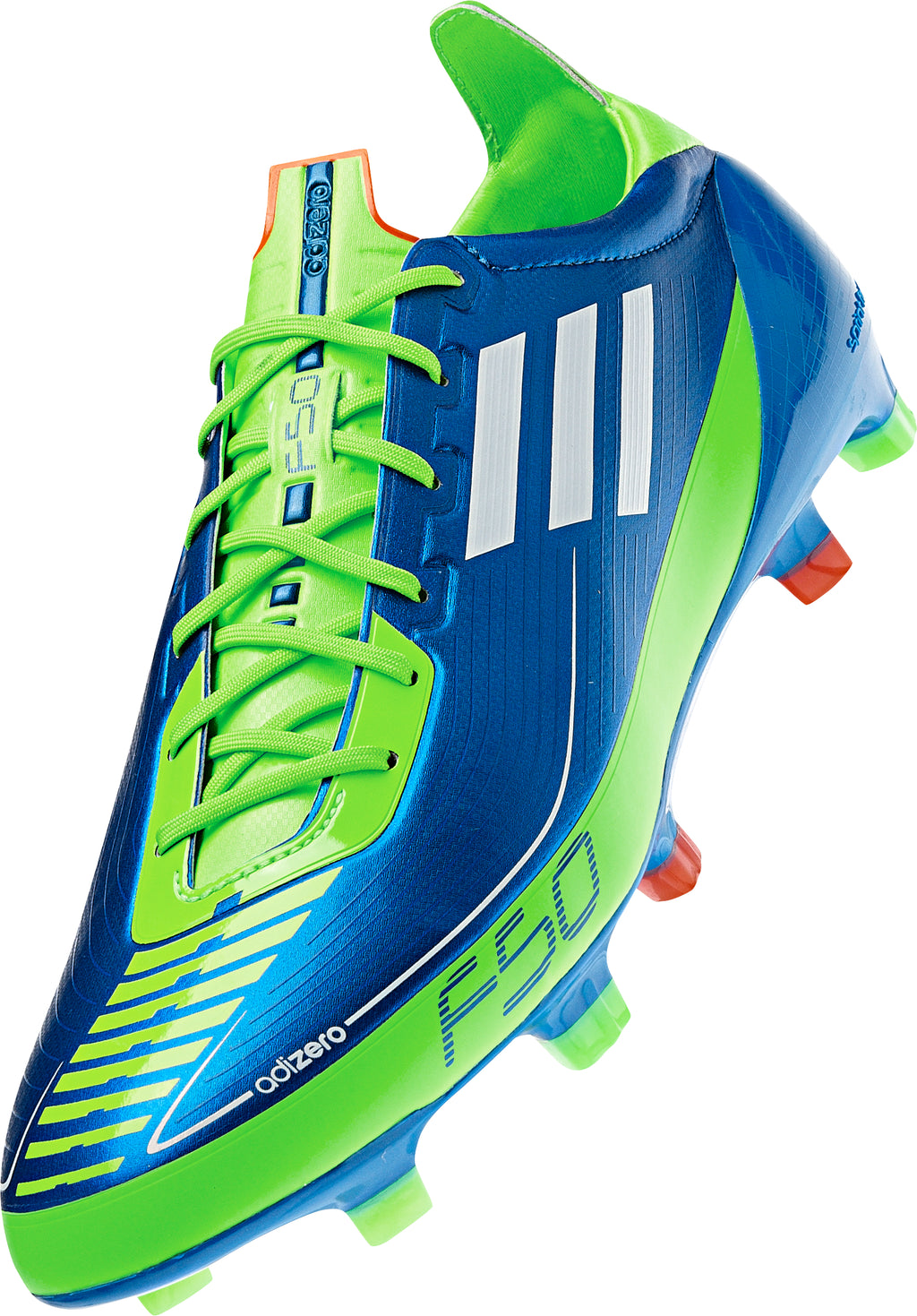 adidas f50 adizero Prime Blue/White/Slime FG