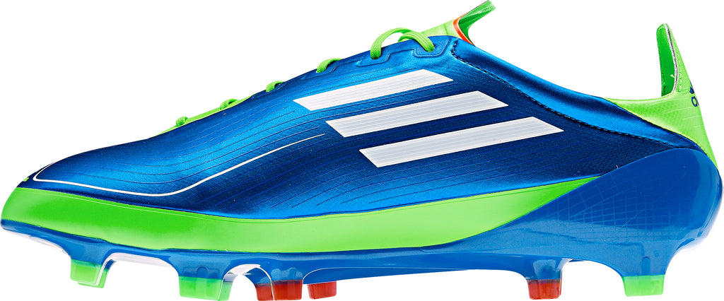 adidas f50 adizero Prime Blue/White/Slime FG