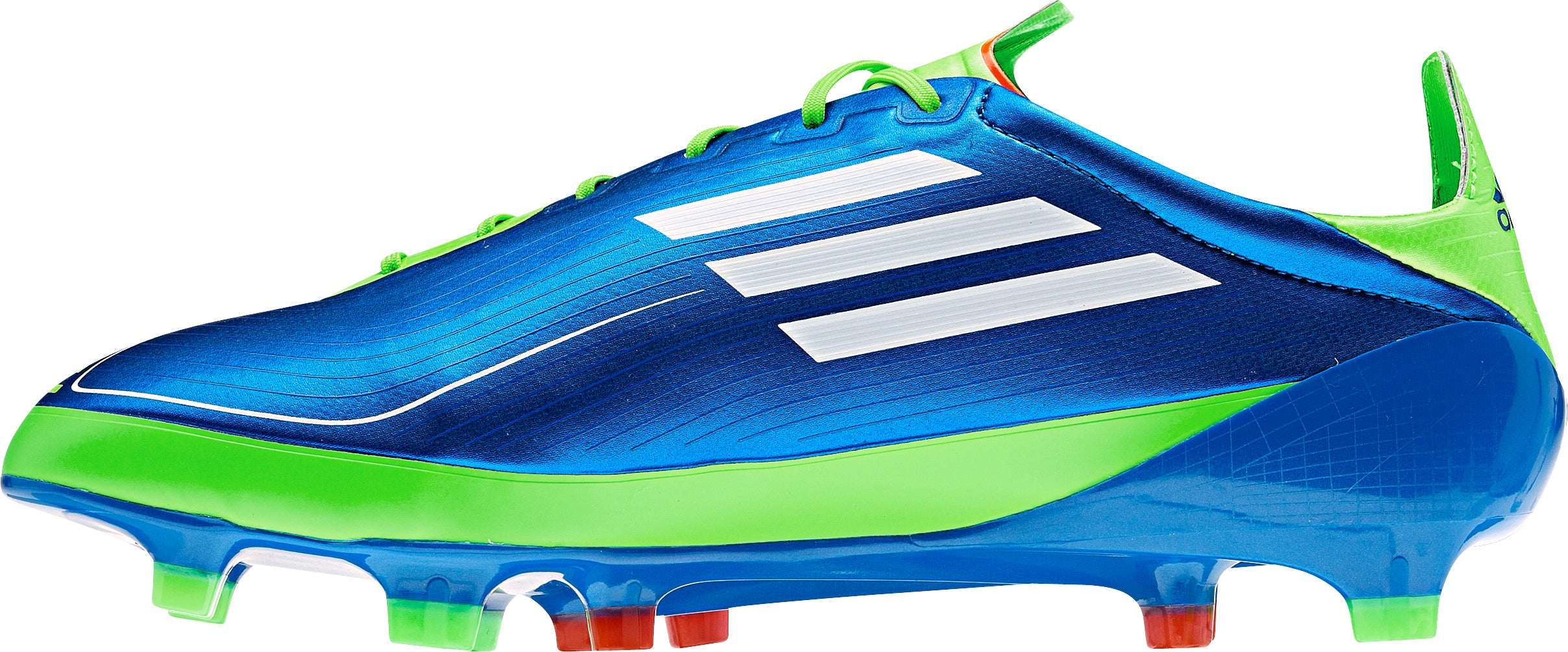adidas f50 adizero Prime Blue/White/Slime FG
