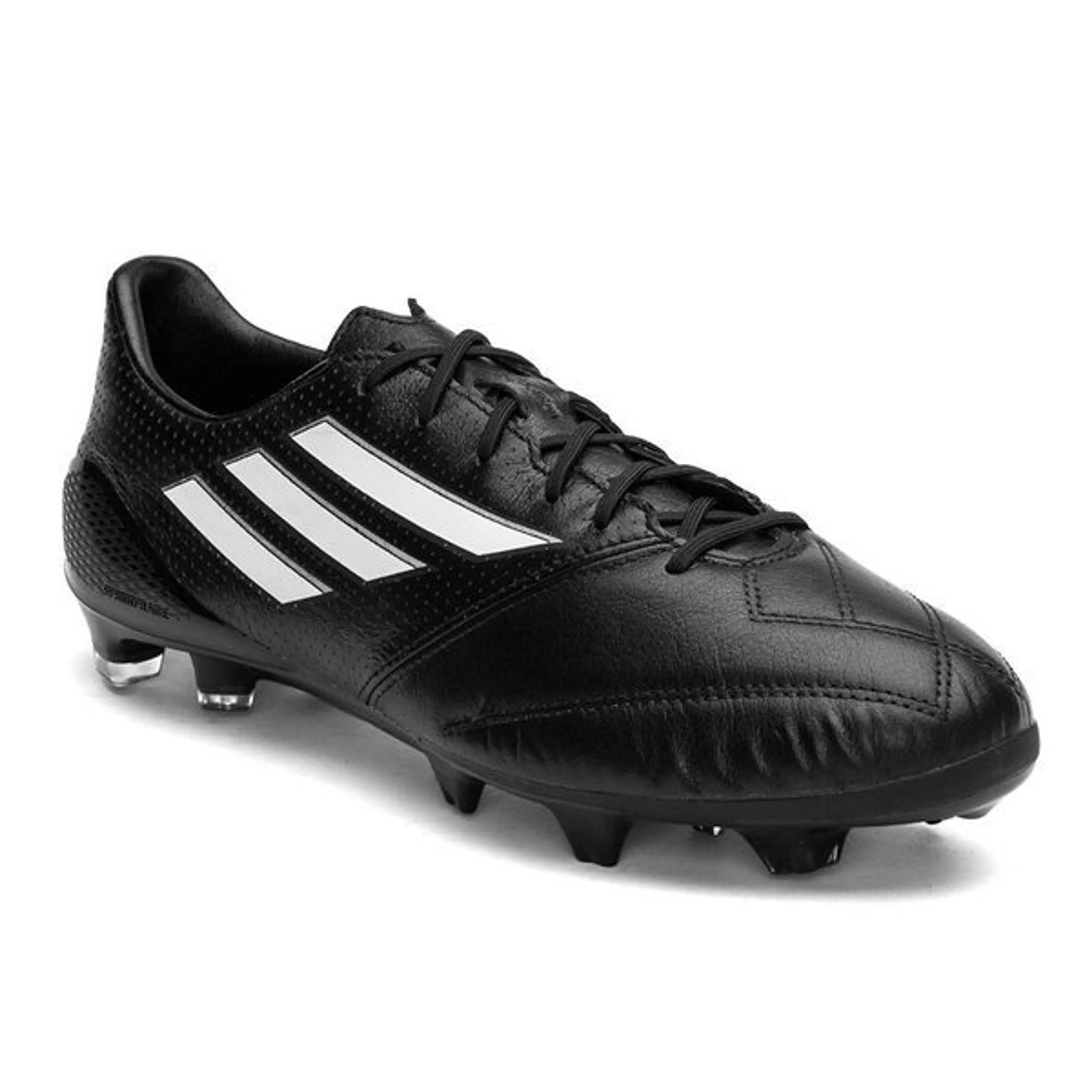 ADIDAS F50 ADIZERO PURE LEATHER FG BLACK
